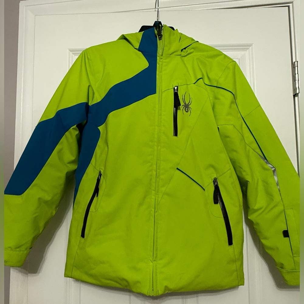 Spyder Boys Ski Jacket - Size 14